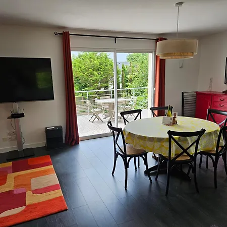 A L'escale Fleurie Appartement Guipavas