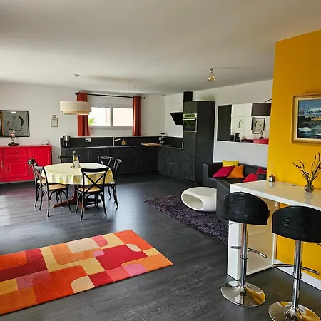 Appartement A L'escale Fleurie Guipavas